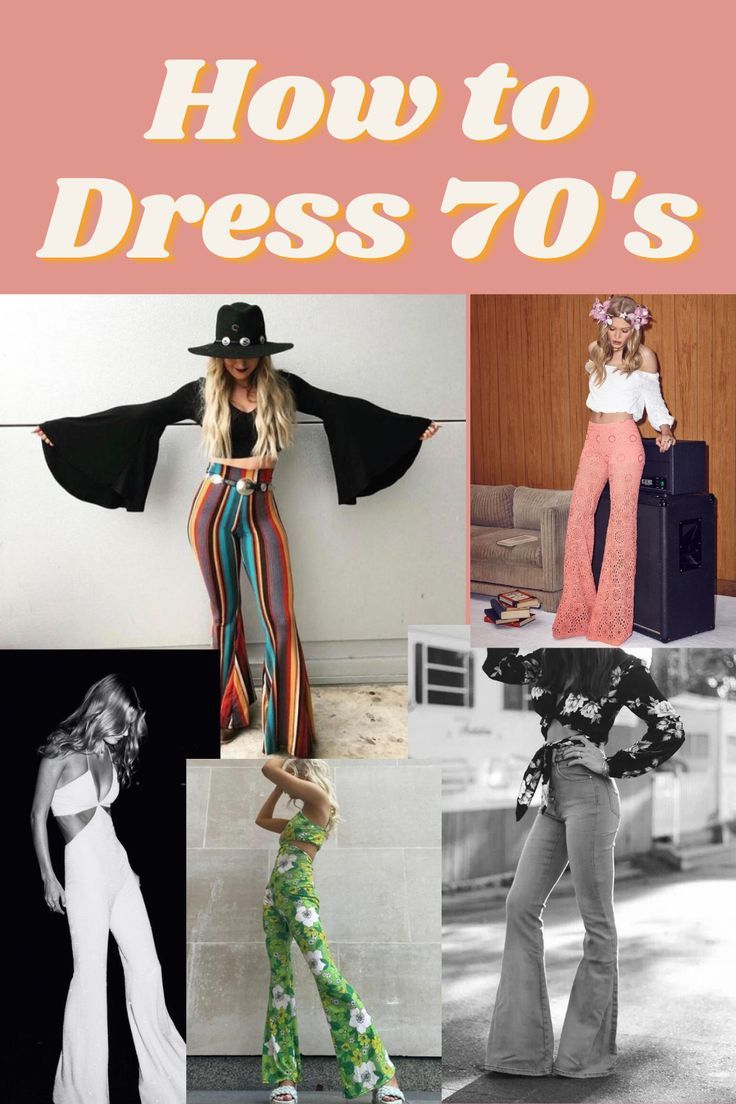 60s 70s Fashion: Get the Groovy Look (Easy Tips for Retro Style)