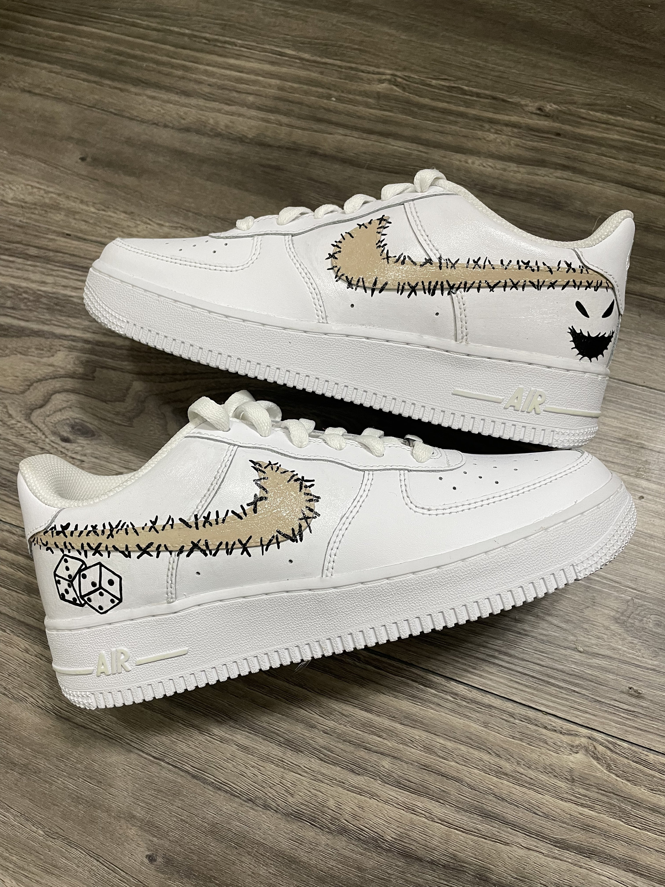 Oogie Boogie Air Force 1: Best Place to Get Yours Now!