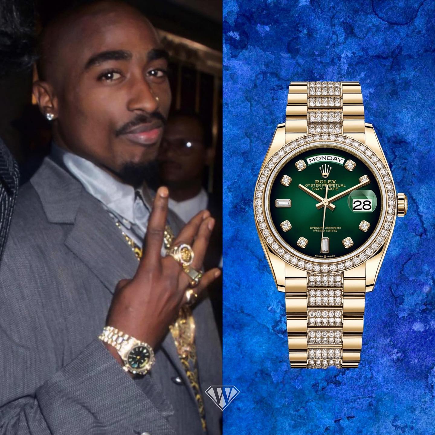 2Pac Rolex Watch: Where Is the Rappers Famous Watch Now?