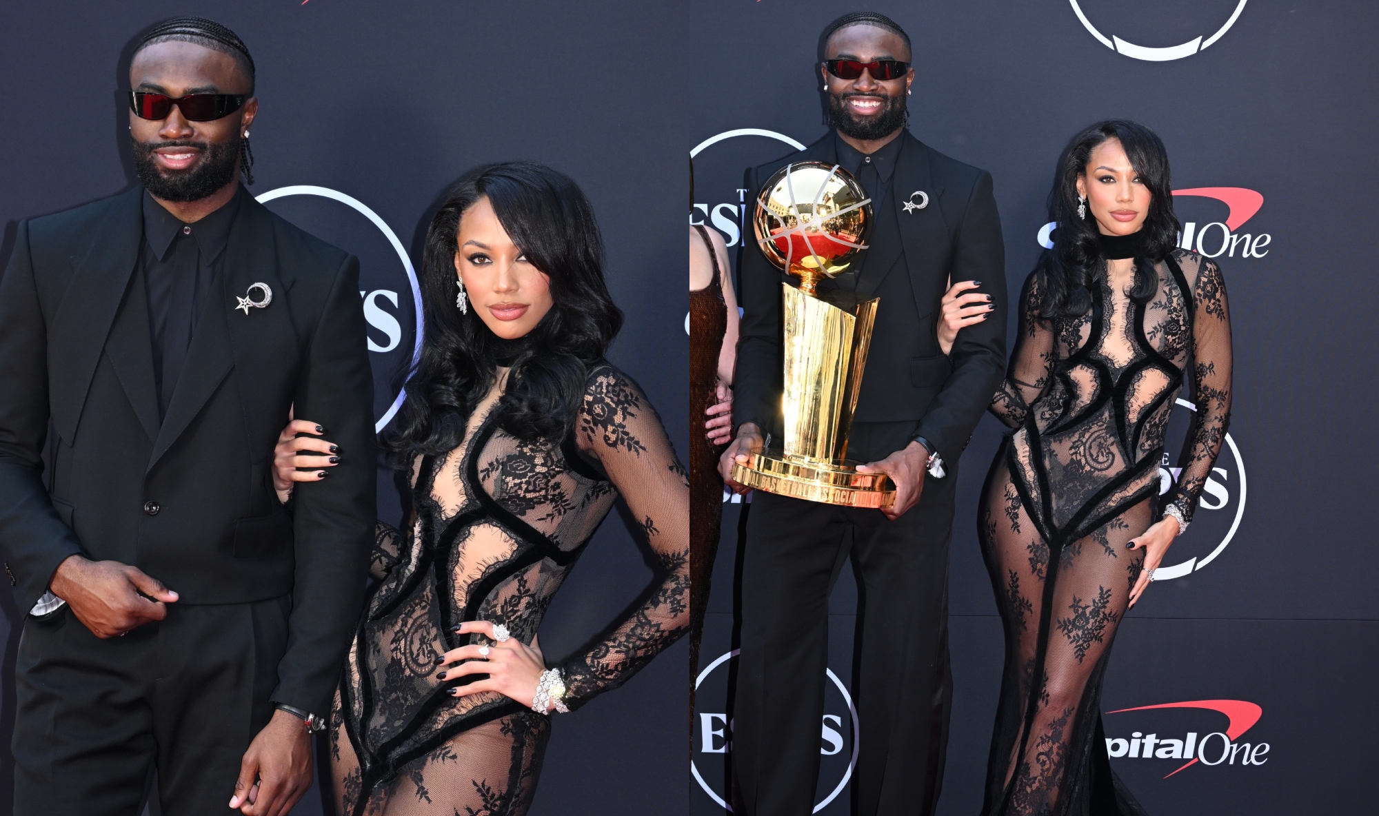 Jaylen Brown ESPYs 2023: See Photos and Videos of His Night Out!