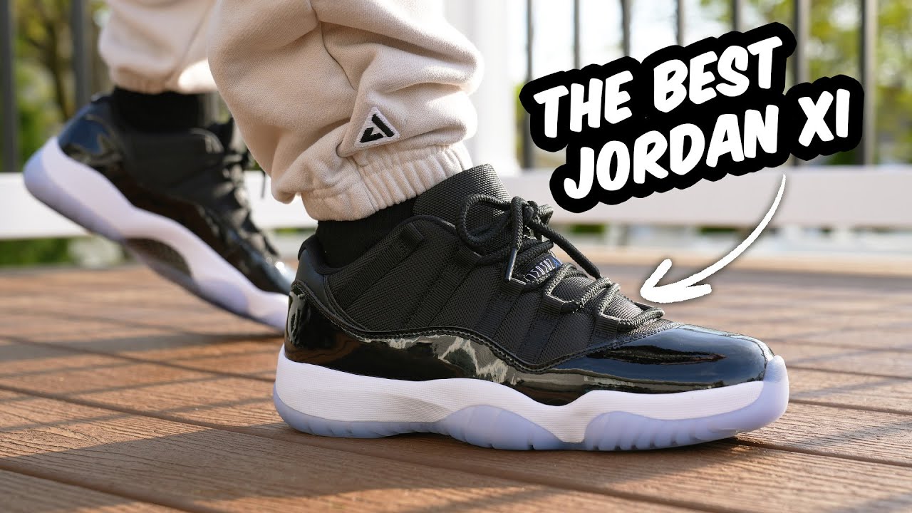 jordan 11 space jam low
