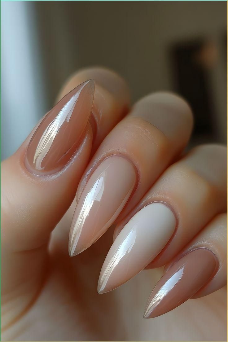 Almond Nails French Ombre: Easy Guide & Simple Design Ideas