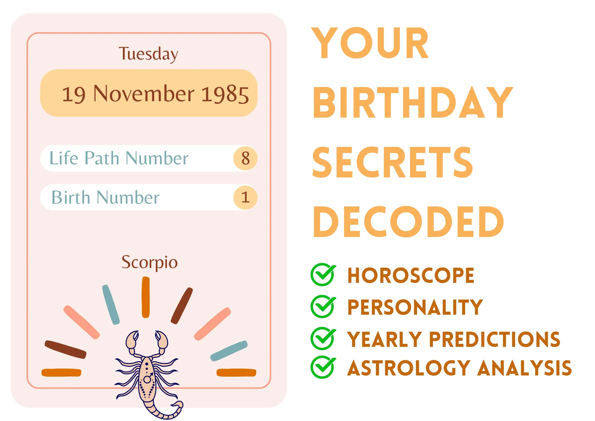Whats the November 19th Astrology Look Like? Read This Before Your Birthday!