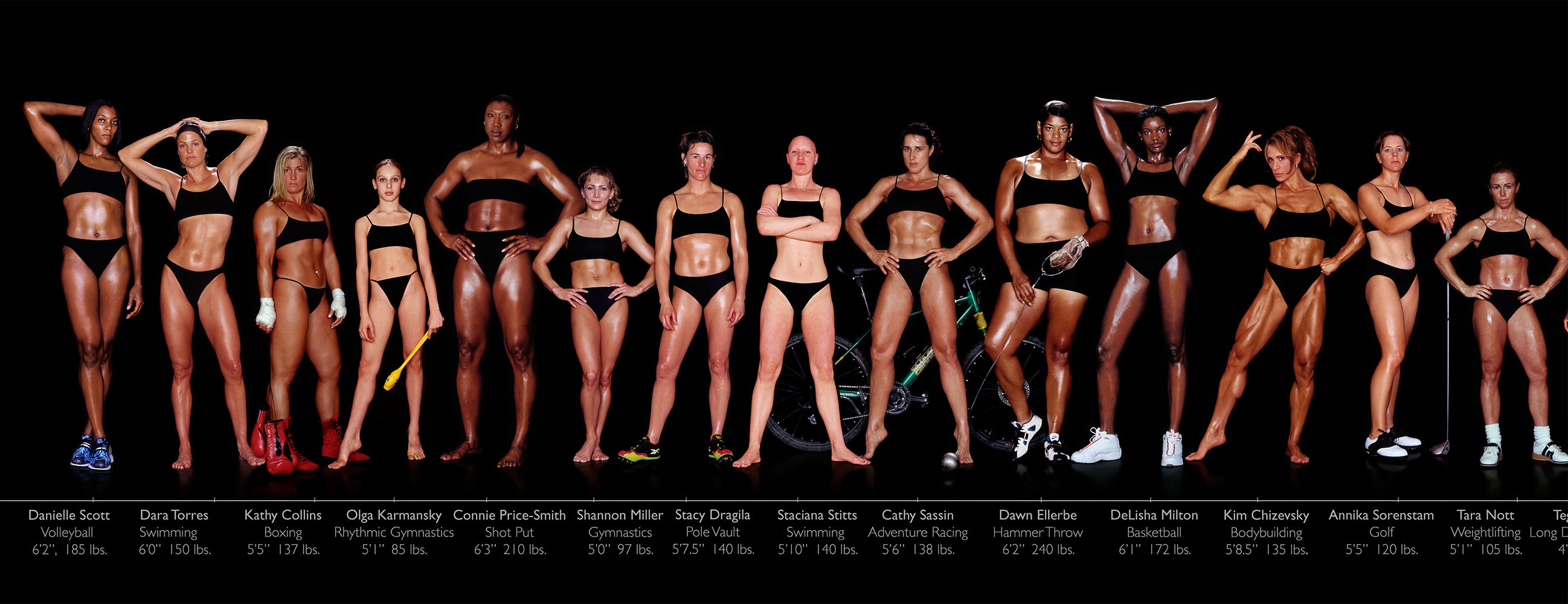 Are You Curious About The Hottest Female Athletes Ever? Find Out Who Makes The Cut In Our List Of Stunning Sports Stars