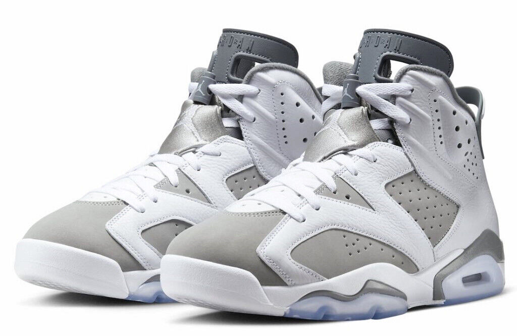 jordan retro white and grey