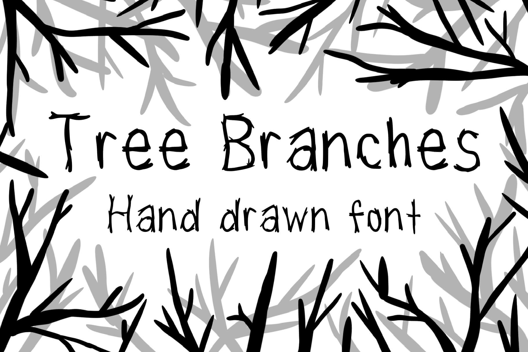Want a Unique Look? Check Out These Easy Ways to Use Trees Word Font