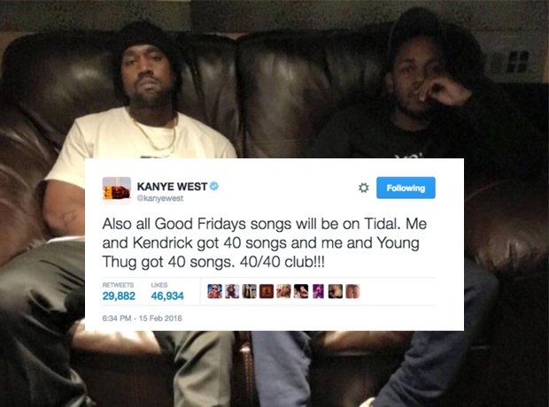 How many songs have Kendrick and Kanye done together? Find out the exact number here!