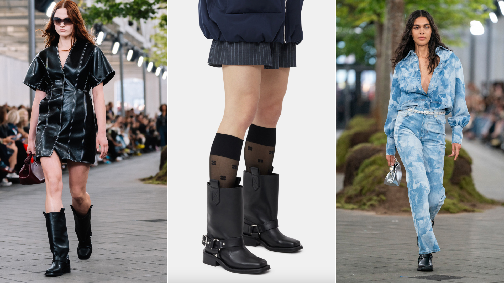 Ganni boots, how to choose? Senior player tells you!
