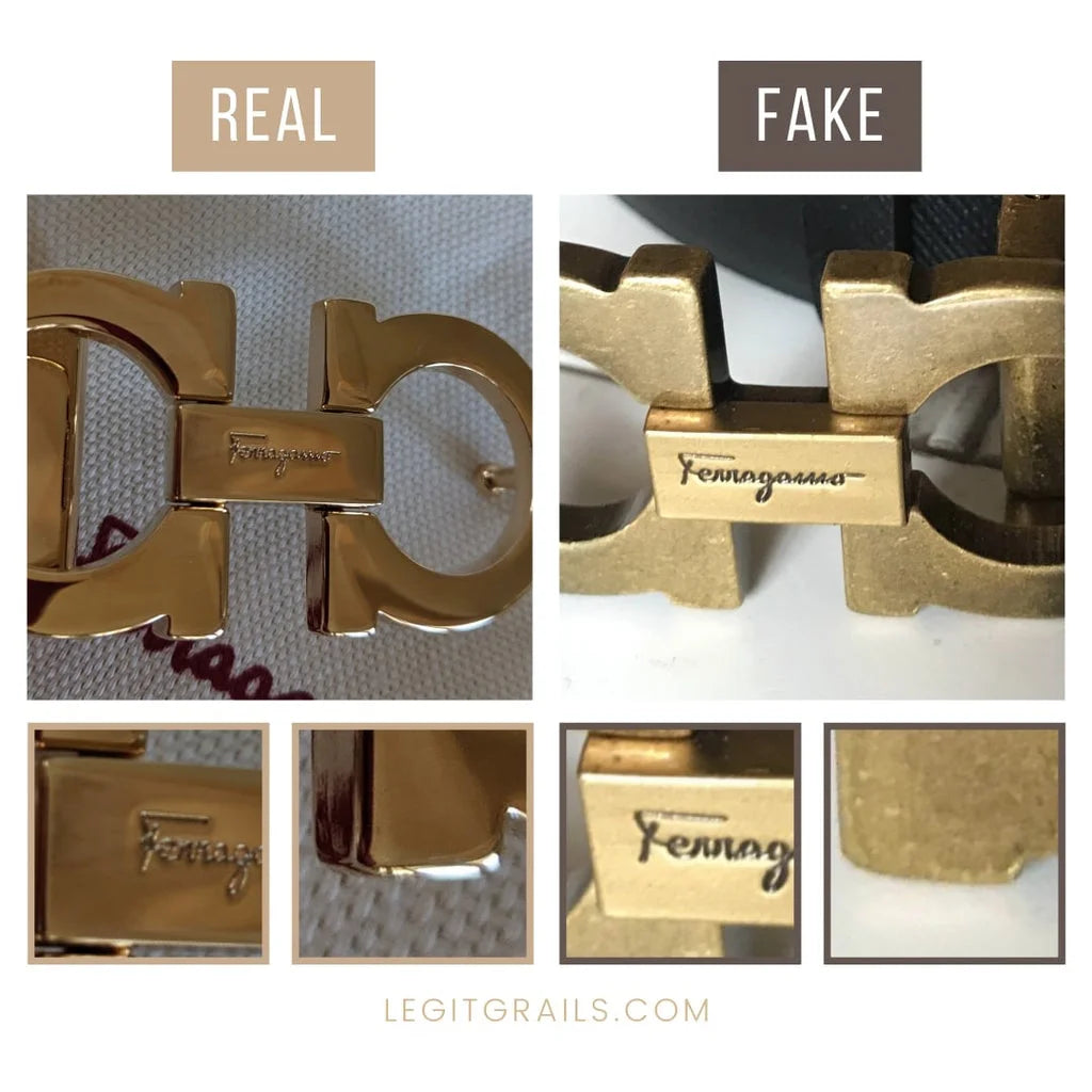 Ferragamo Belts Reversible: Tips to Spot a Fake vs. the Real Thing!