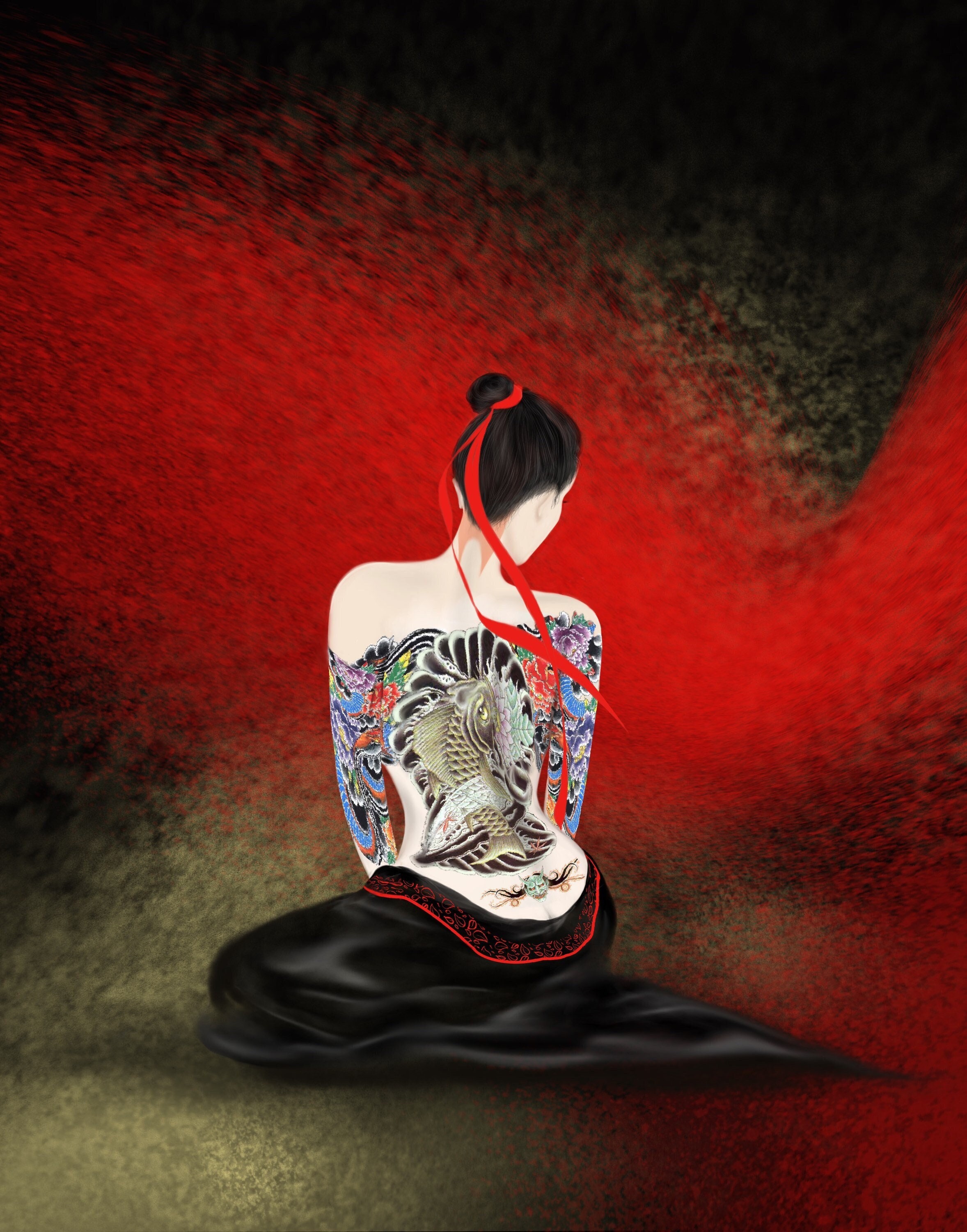 Yakuza Women Tattoos: Exploring the Beauty and History of Female Ink