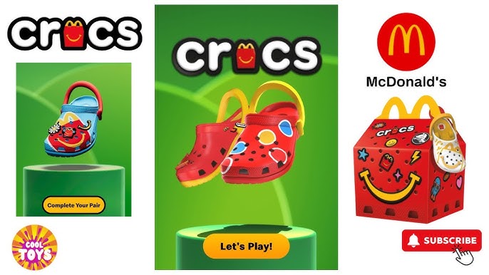 mcdonalds crocs game