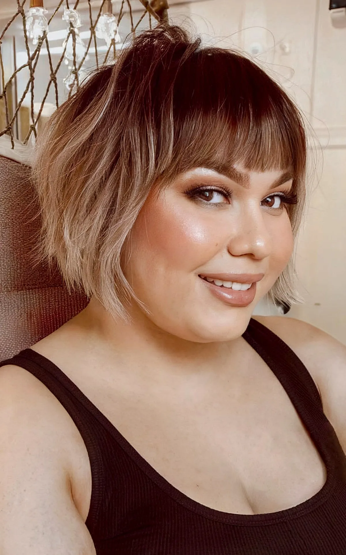 Bob Haircut With Bangs for Round Faces: Find Your Perfect Look Today!