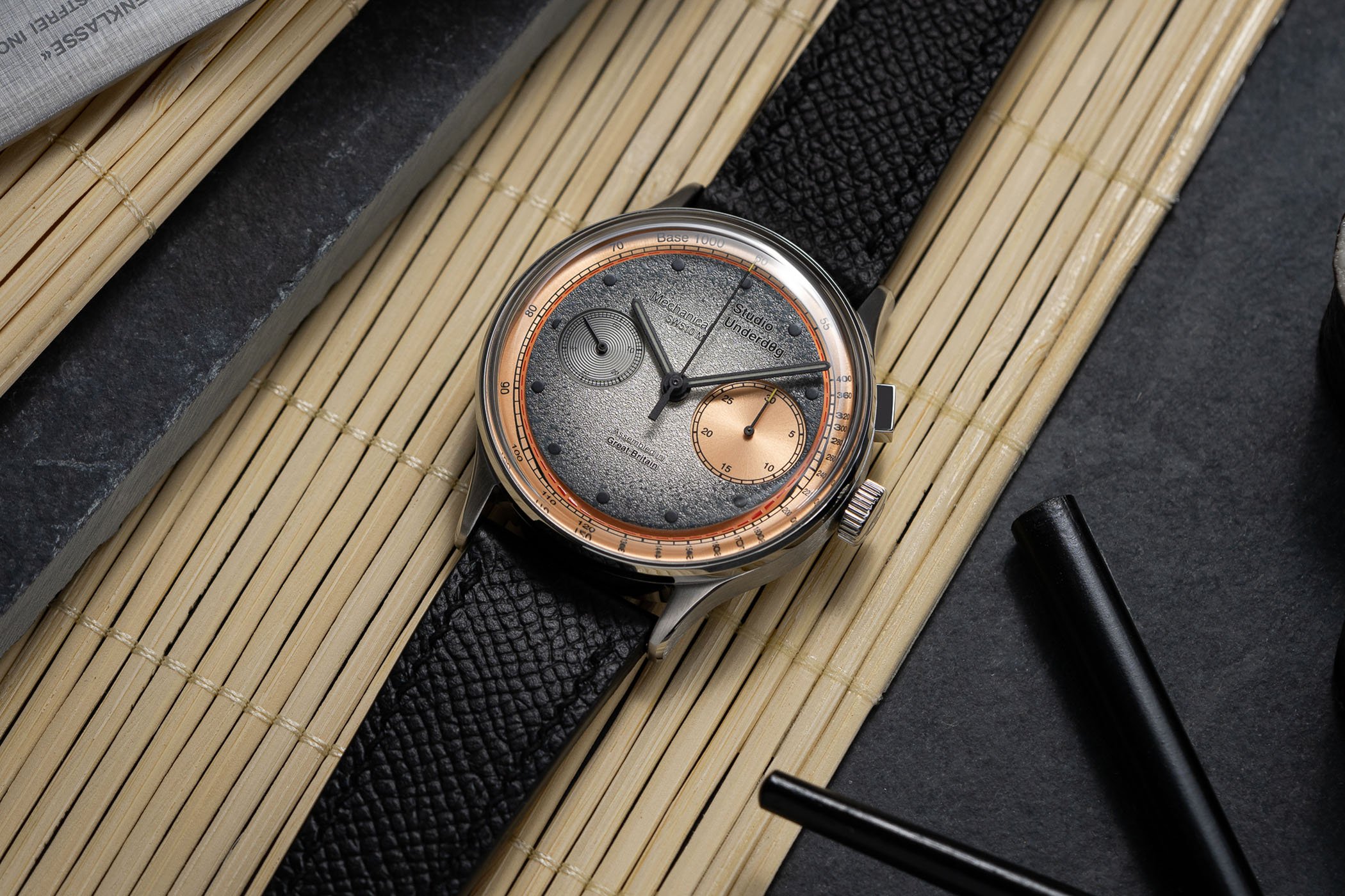 Get The Studio Underd0g Salmon: Why This Watch is Super Hot