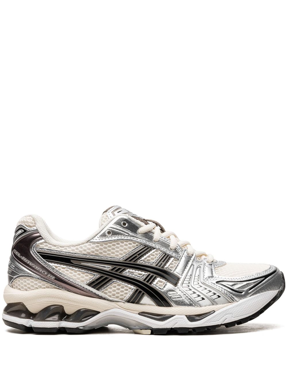 metallic asics
