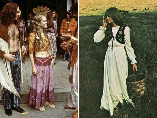 What Country Was Hippie Clothes From and Where Did This Style Come From?