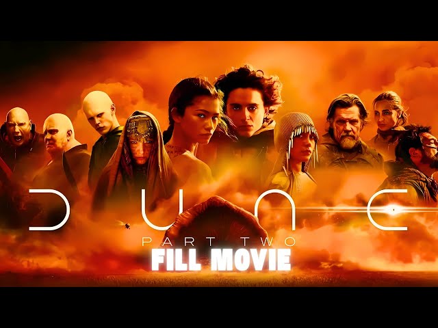 New Dune 2 Images: Get a Glimpse of the Action and Adventure That Awaits.