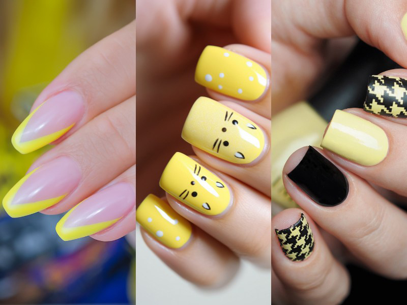 Cute Yellow Nail Designs: Easy Ideas You Can Do at Home!