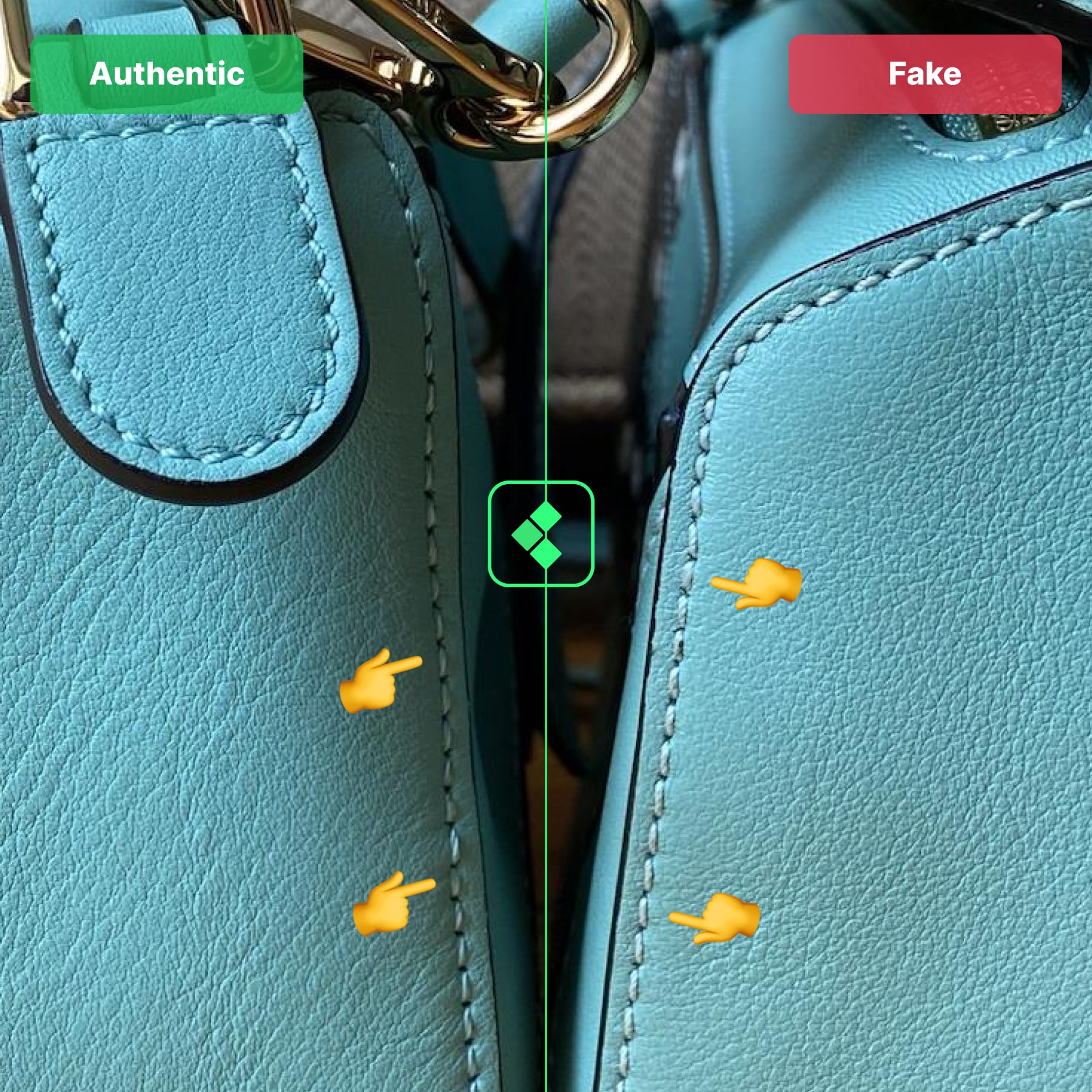 Loewe Amazona: How to Spot a Fake From the Real Deal