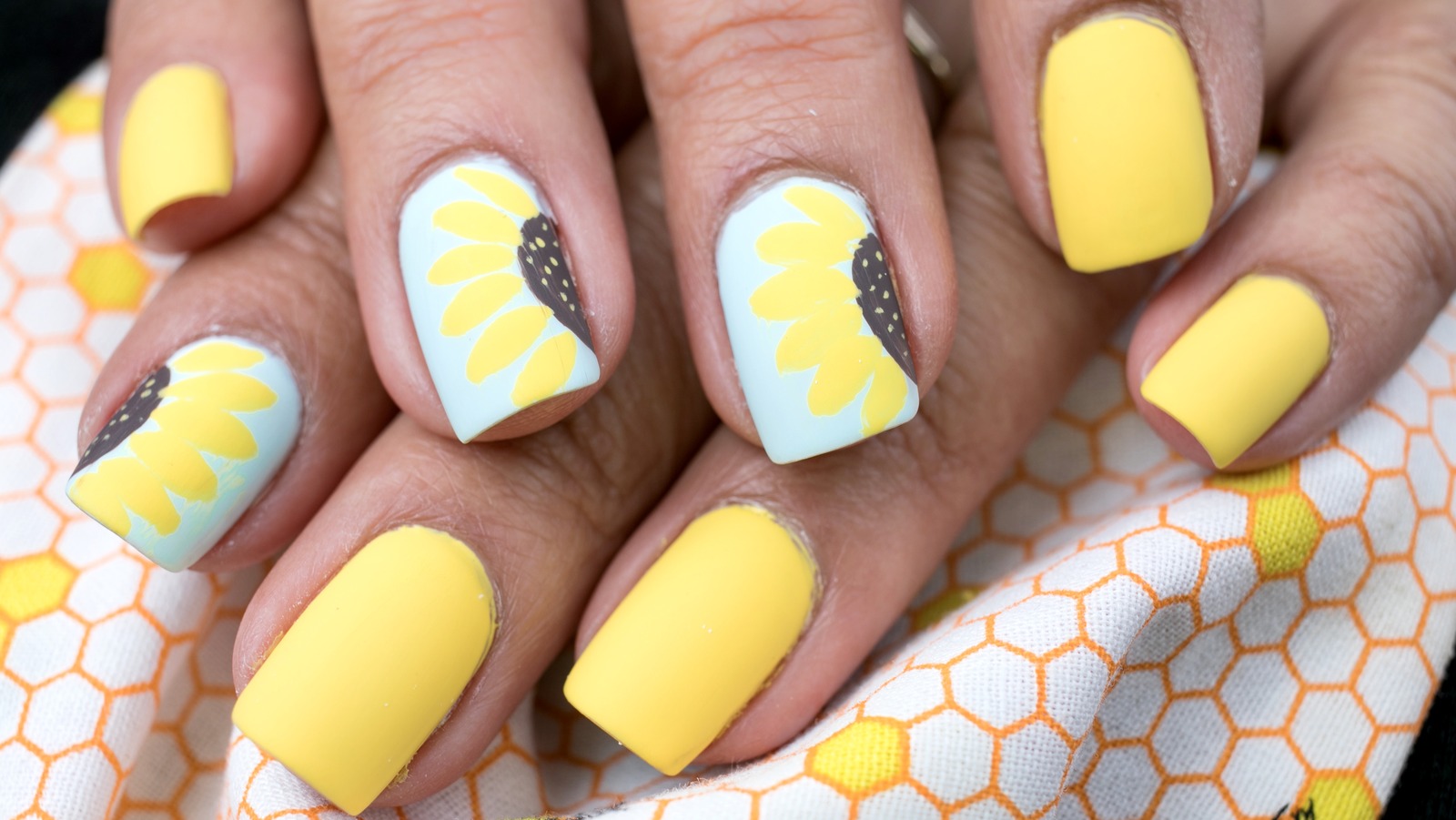 Yellow nail colours are a summer vibe, but which one is best for you?