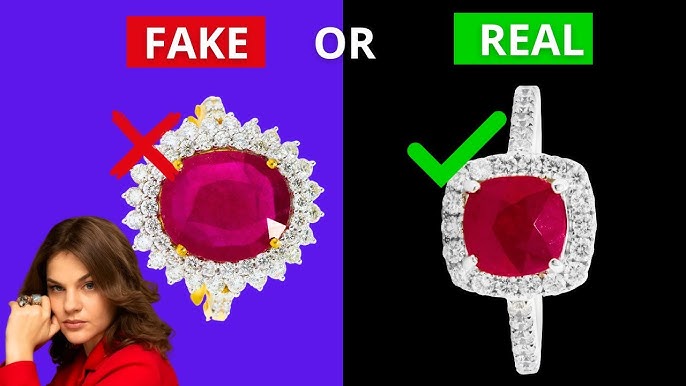 Rip Off The Jewelery: Learn How to Spot Fake Gems and Protect Your Investment
