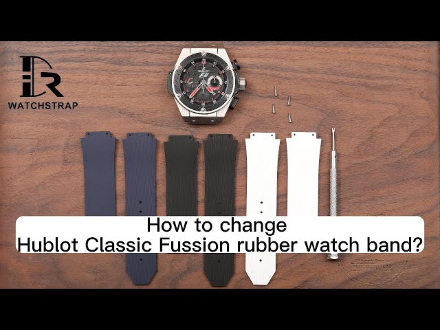 Hublot Strap Change: Step-by-step instructions for a perfect swap
