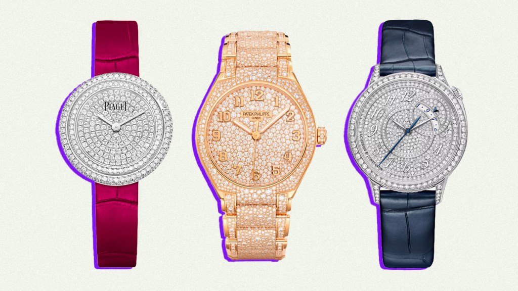 Pave watch styles: which one is your favorite pick today?