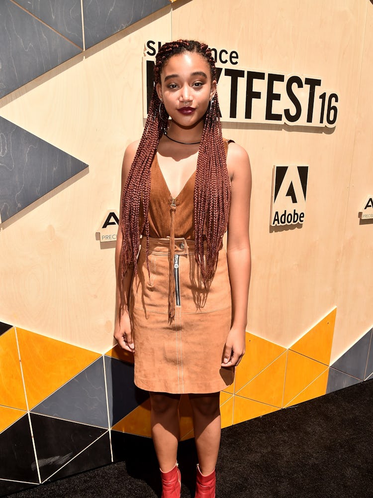 Amandla Stenberg Legs: The Diet That Keeps Her Fit