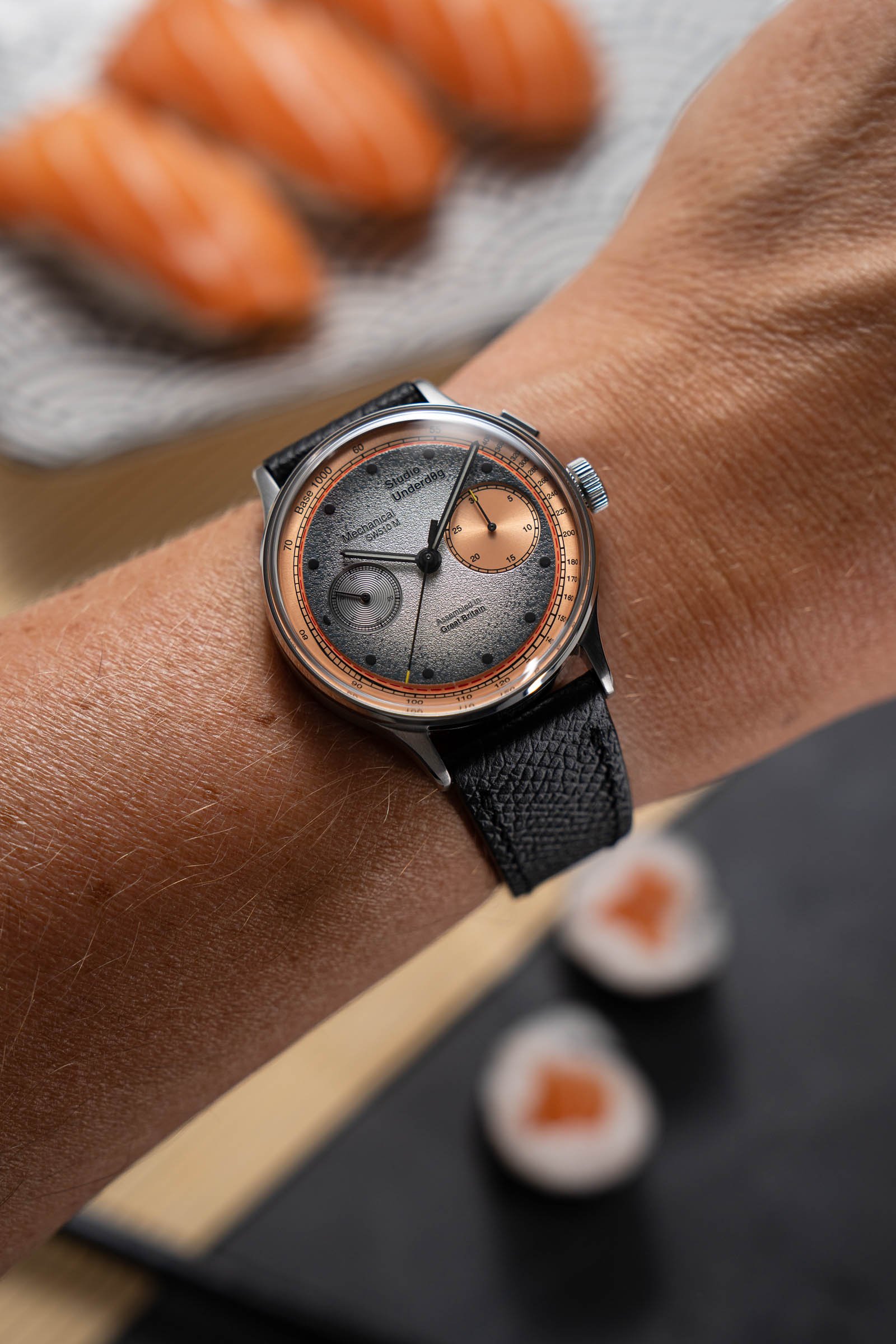 Get The Studio Underd0g Salmon: Why This Watch is Super Hot