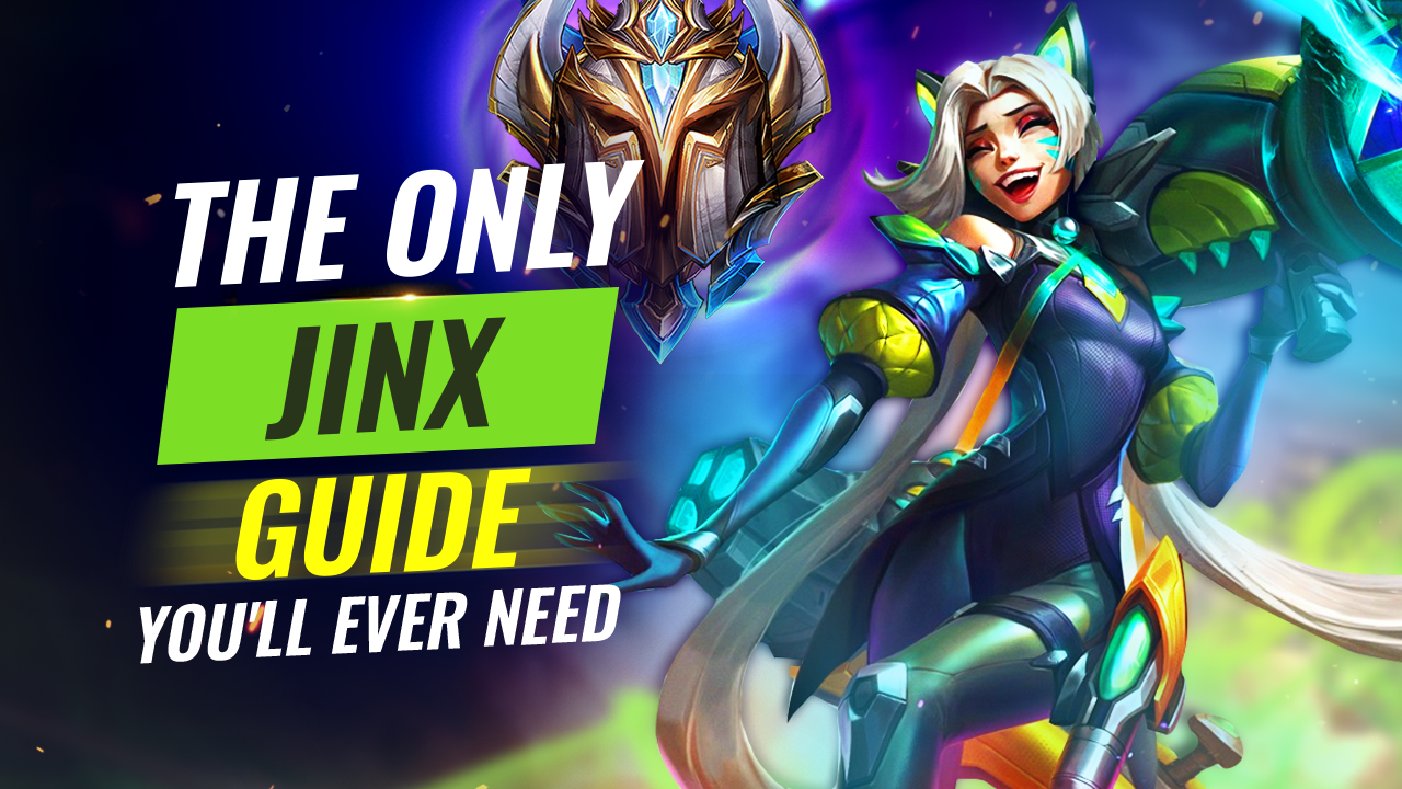 Jinx Rocket: Master the Ultimate Weapon (Tips and Tricks to Dominate)