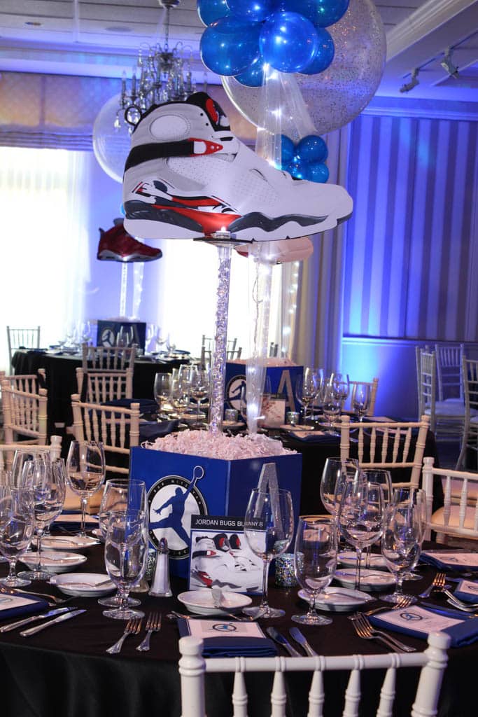 sneaker theme party