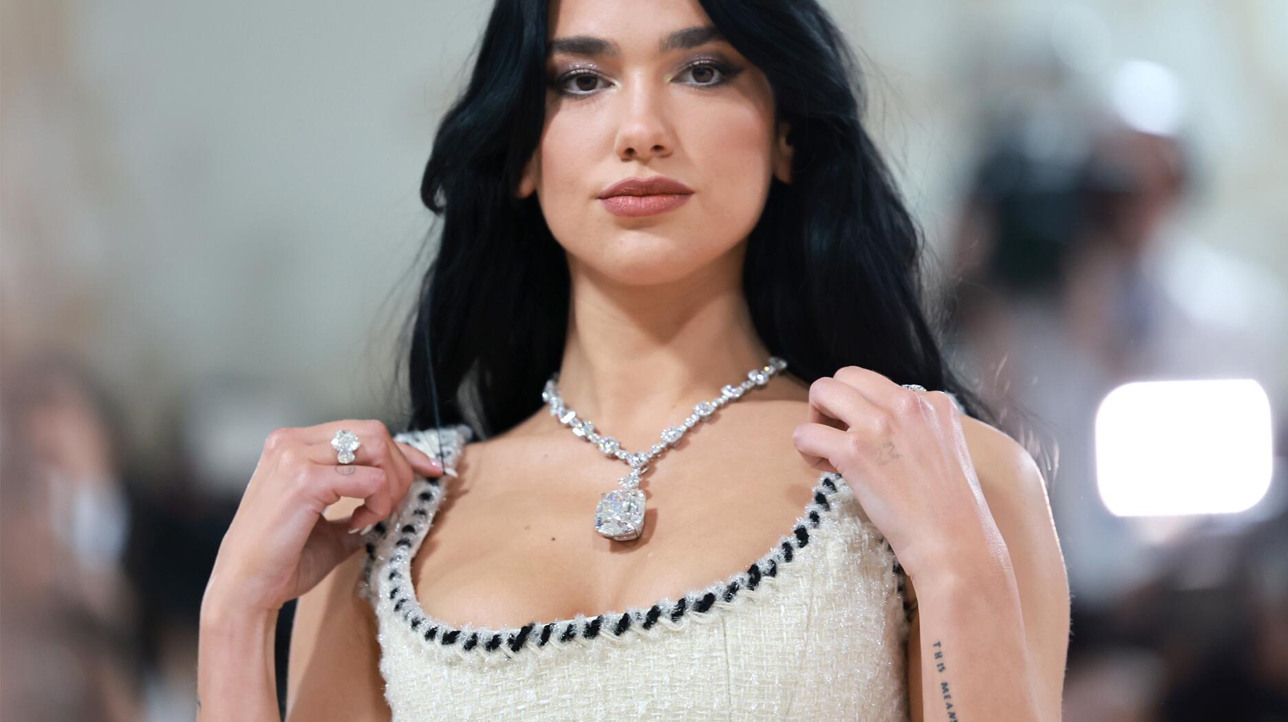 Dua Lipa Tiffany Necklace: Where to Get the Look for Less (Find Affordable Dupes)