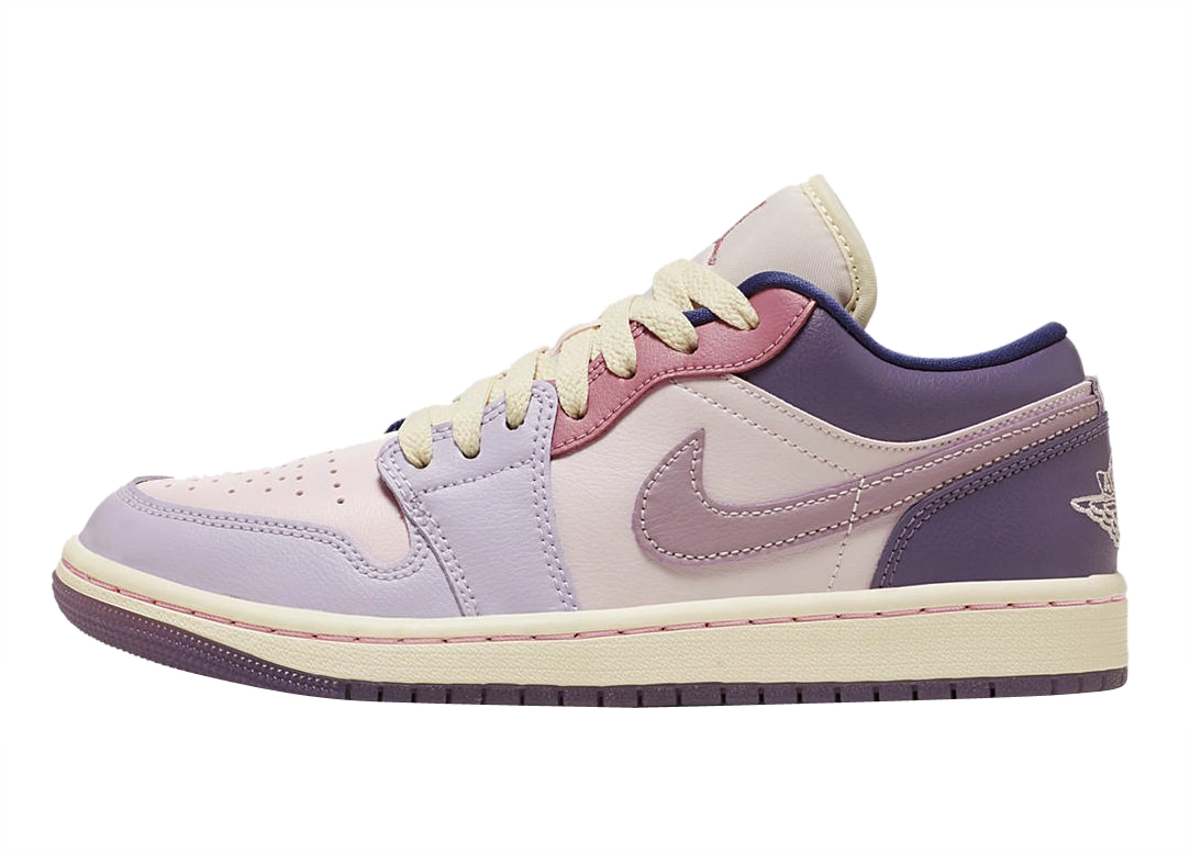 air jordan pink purple