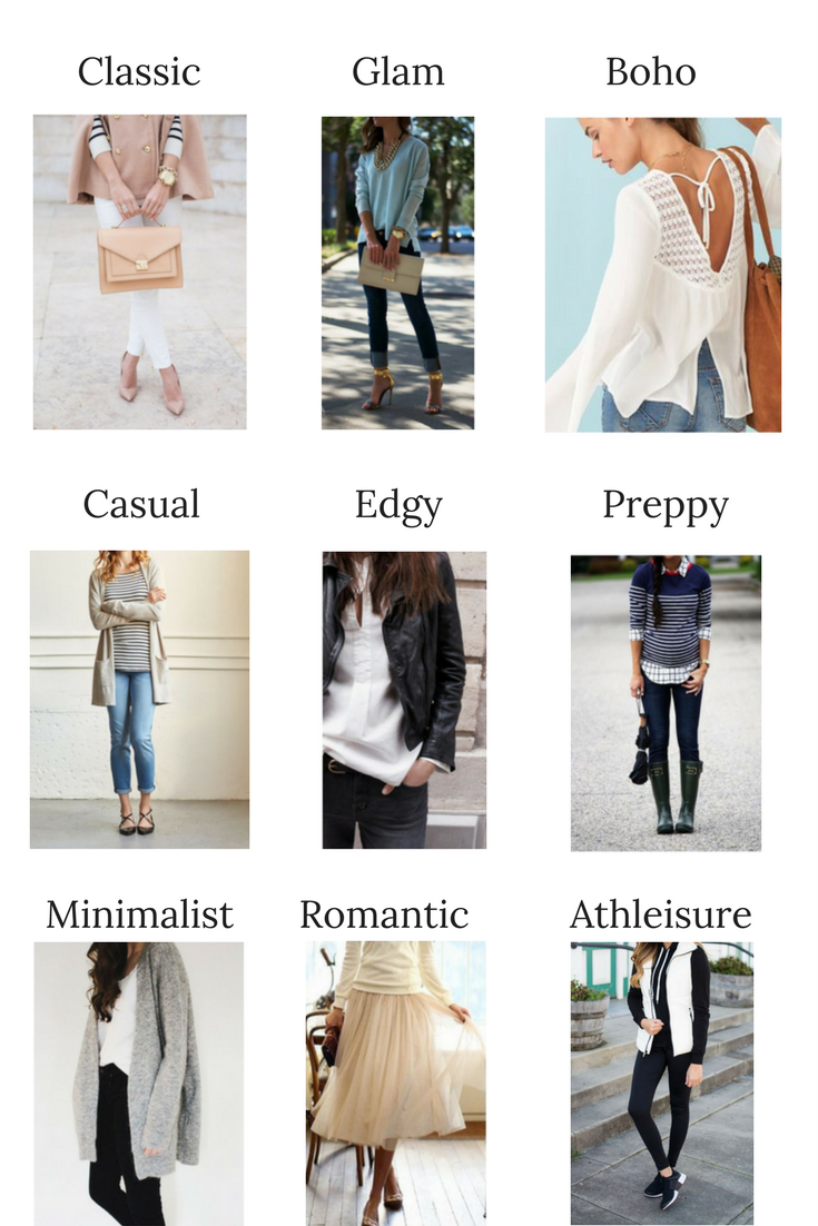 Different Fashion Styles: Which One Is Your Favorite? Heres How to Find Your Perfect Match