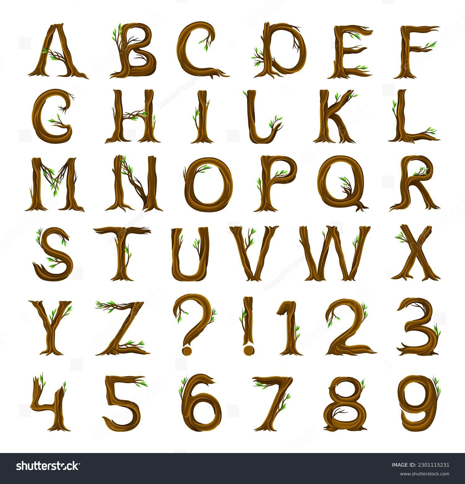 Want a Unique Look? Check Out These Easy Ways to Use Trees Word Font