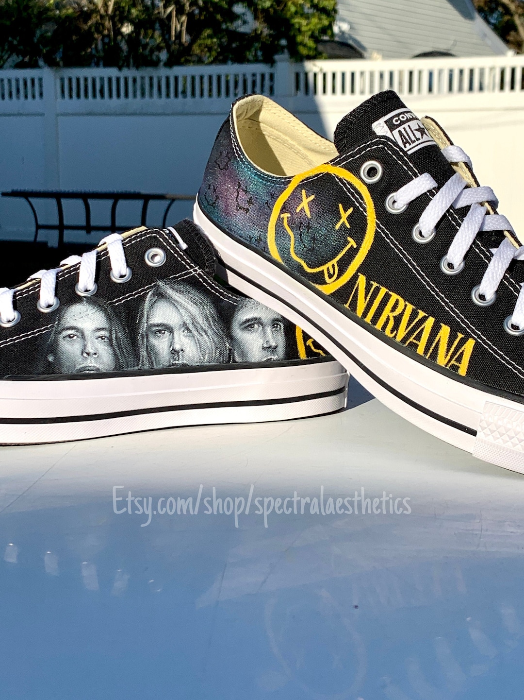 Buy Nirvana Converse shoes: Where to find them.