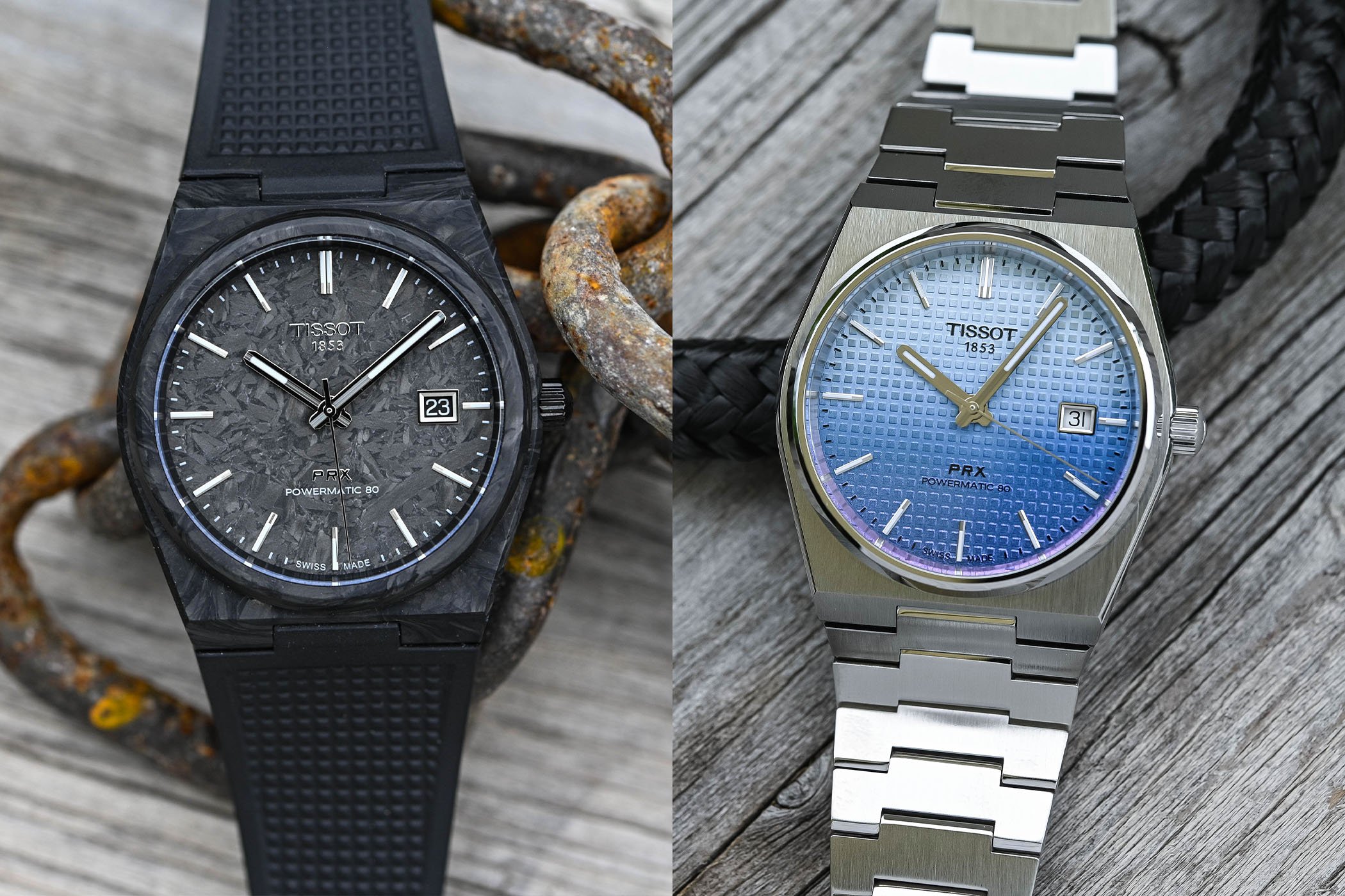 tissot prx powermatic 80 40mm: How to Choose the Right Dial Color and Model for Your Style.