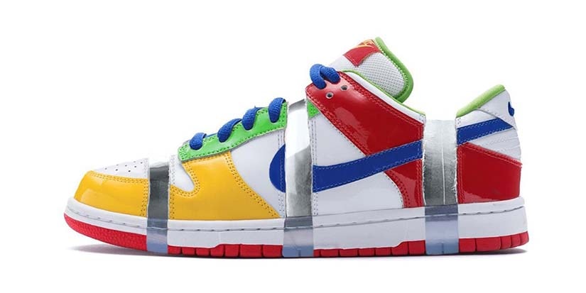 nike clear dunks