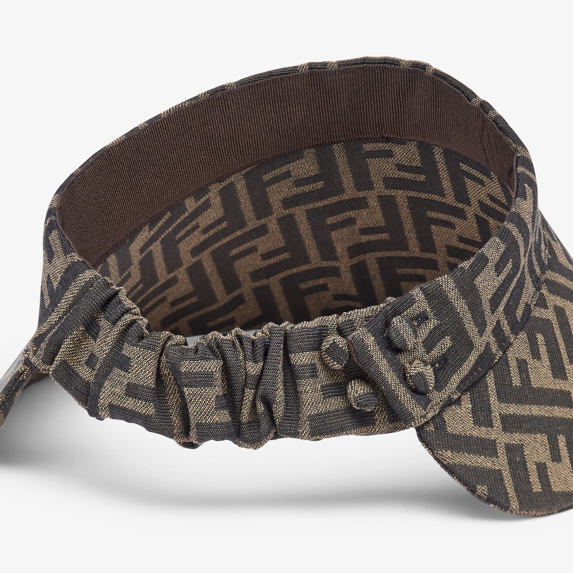 Shop Fendi Visor Hat Womens: Stay Shady and Stylish All Day!
