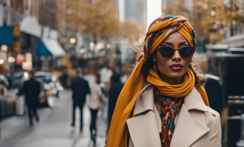 How to Match Scarf and Glasses? Get Ready to Turn Heads Today!