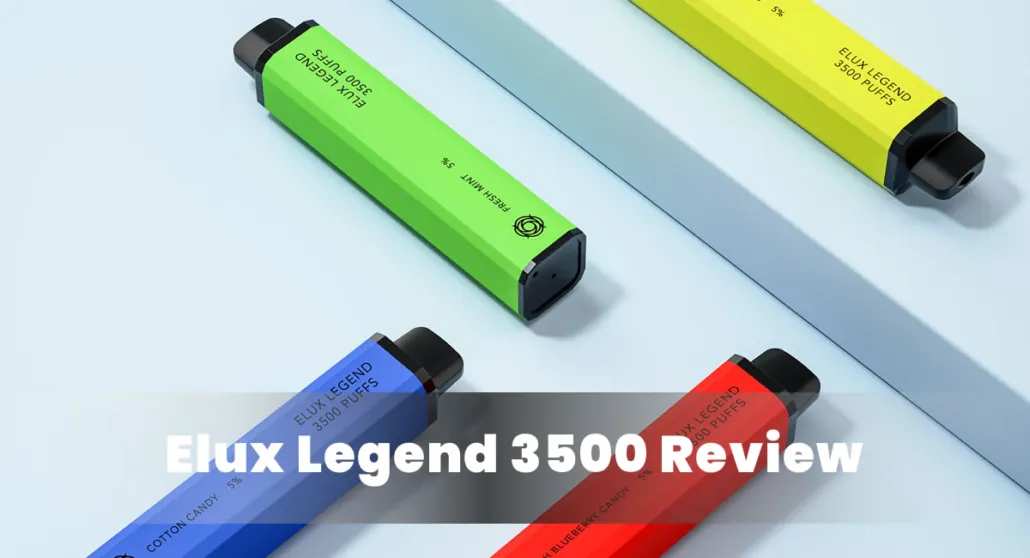Try elux Disposables: Easy Vaping for Beginners and Experts!