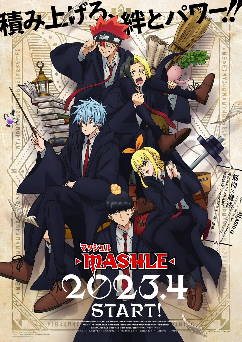 Mashle Anime: Where to Watch and What to Expect
