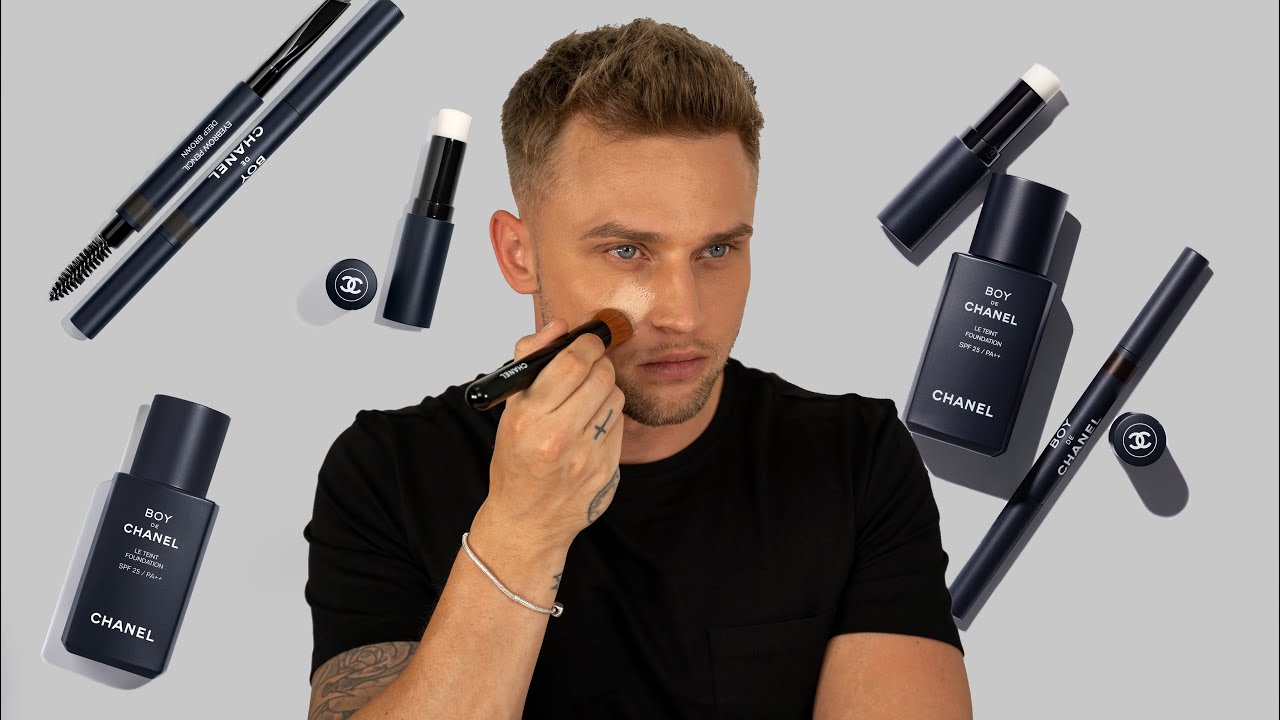 Chanel for Men Foundation: How to Apply It, A Beginners Guide for Men