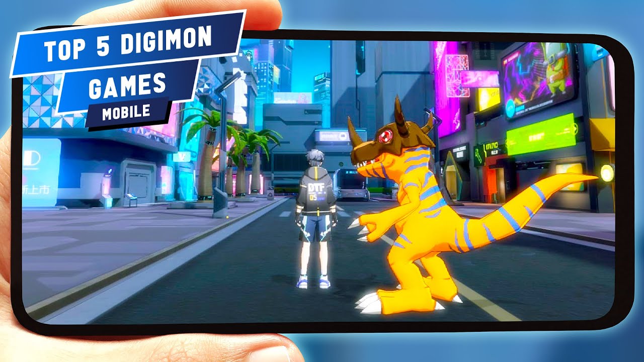Where to Find Cool Digimon Games for Android Phones? Check This List!