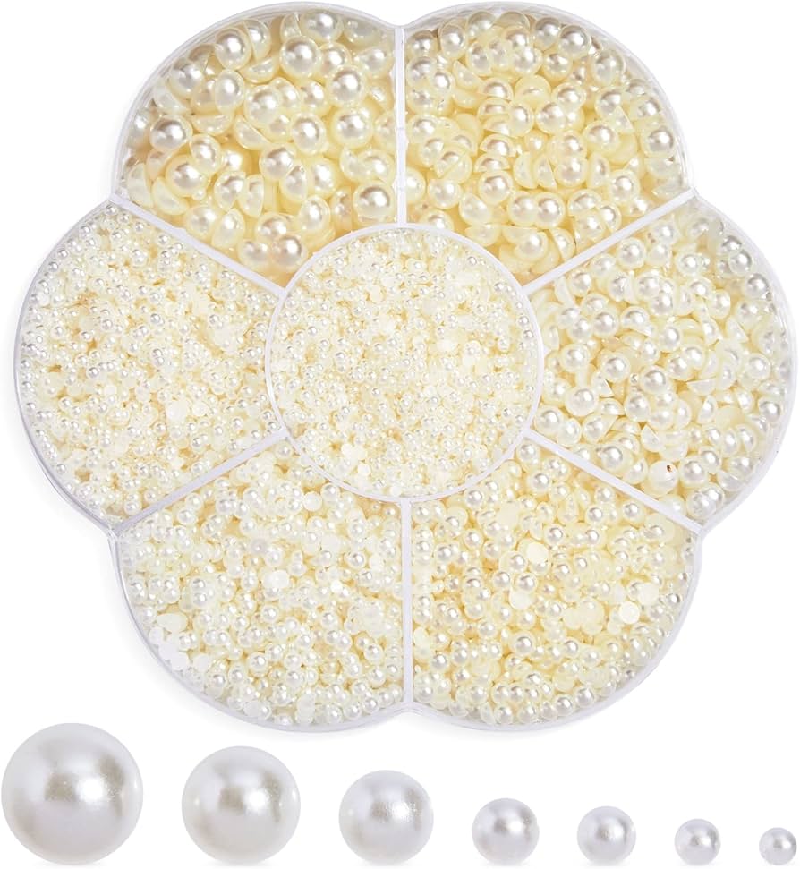 Where to Buy Half Pearls for Crafting? Best Deals!