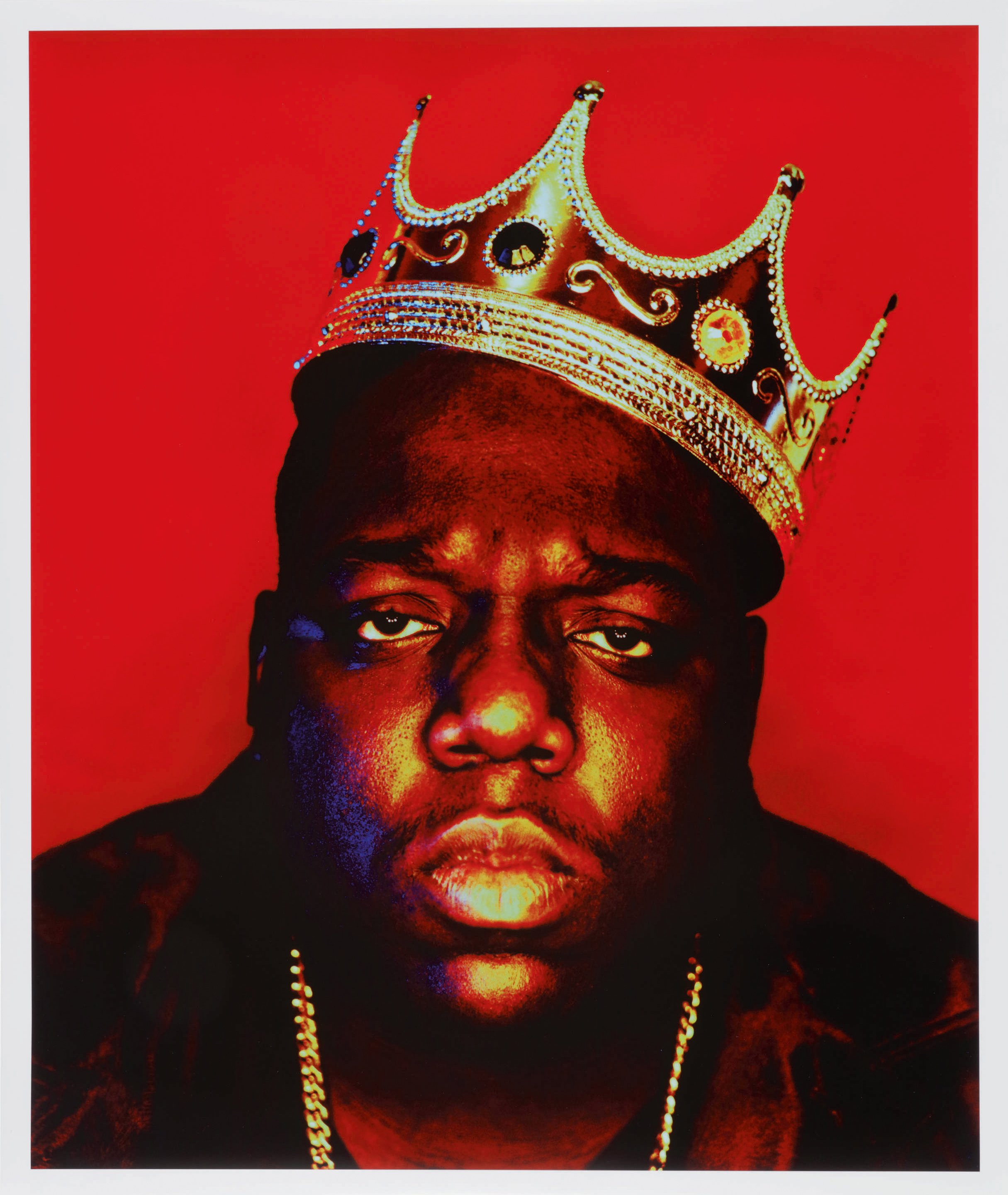 The Notorious BIG Crown Picture: How To Get Your Own Copy.