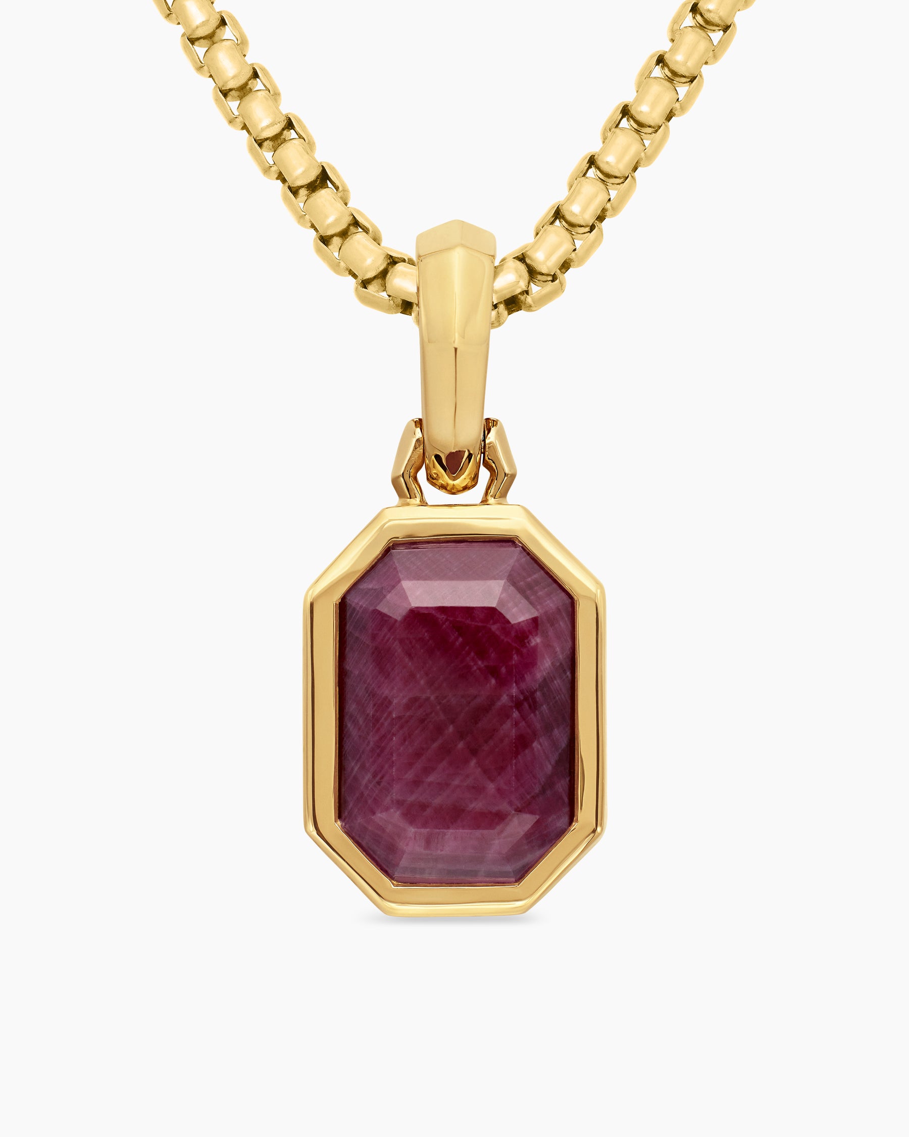 Shop David Yurman Ruby Necklace: Best Deals and Styles