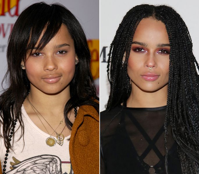 Zoe Kravitz Young: From Her Childhood Pics to Her Breakout Roles