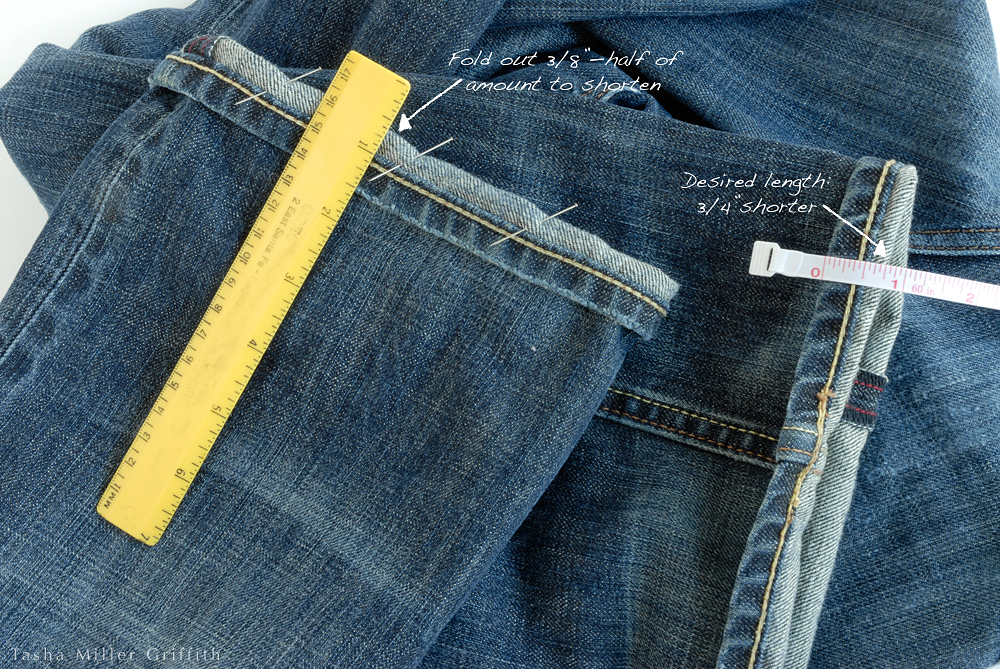 DIY: Hem Your Pants and Keep the Original Hem!