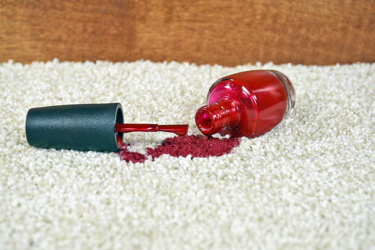 How do you get nail polish out of a rug? Try these easy hacks to fix the mess!