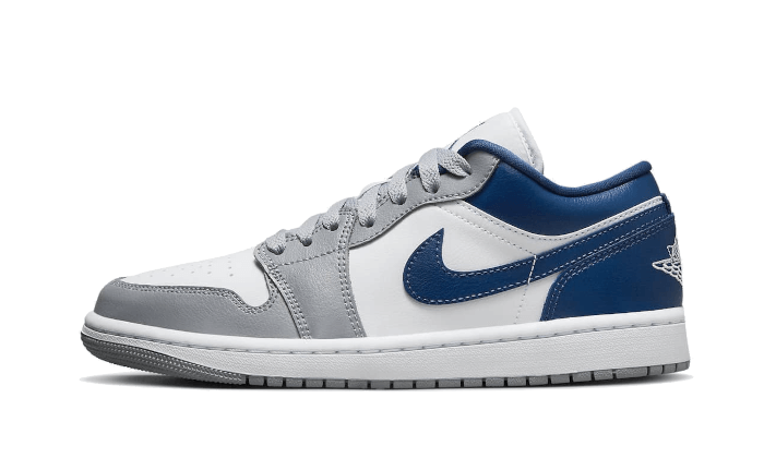 gray and blue jordan 1